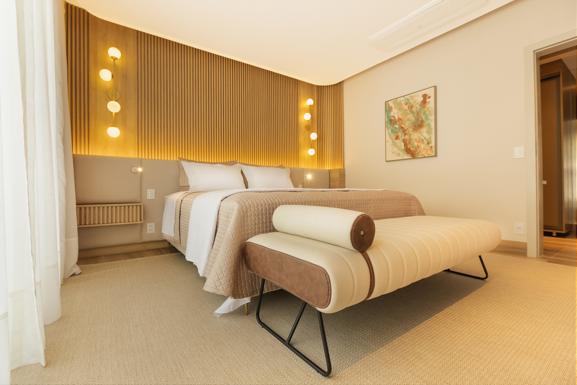 iluminacao para quarto