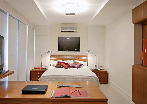 pendente ou abajur para quarto de casal