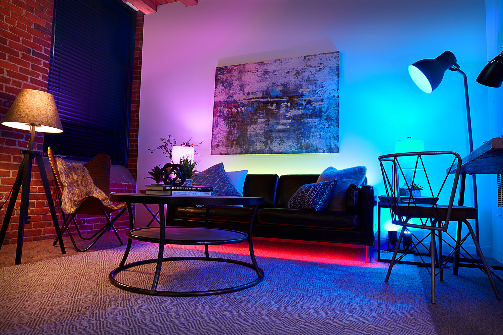 erros comuns iluminacao sala de estar