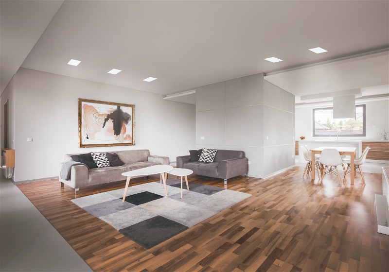 iluminacao para sala de estar