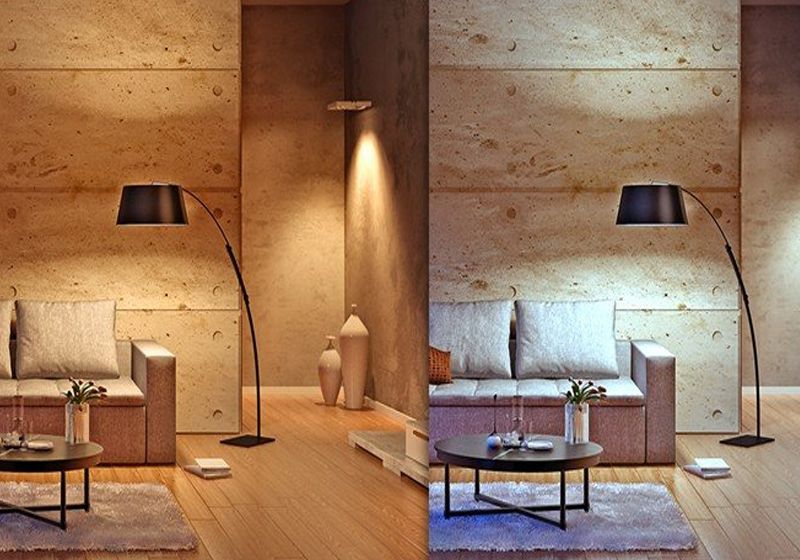 custo projeto iluminacao sala de estar