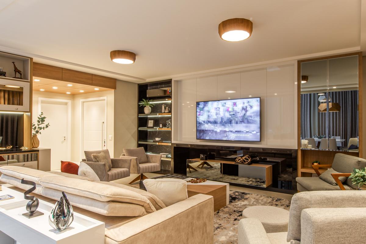 ideias de iluminacao para sala de estar pequena