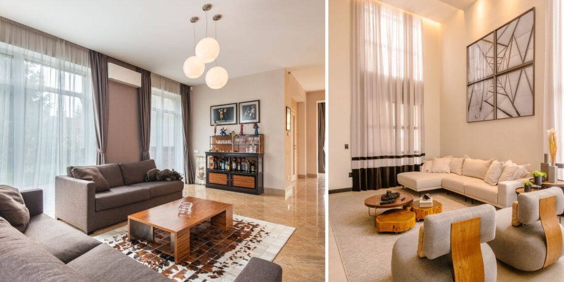 ideias iluminação sala estar pequena