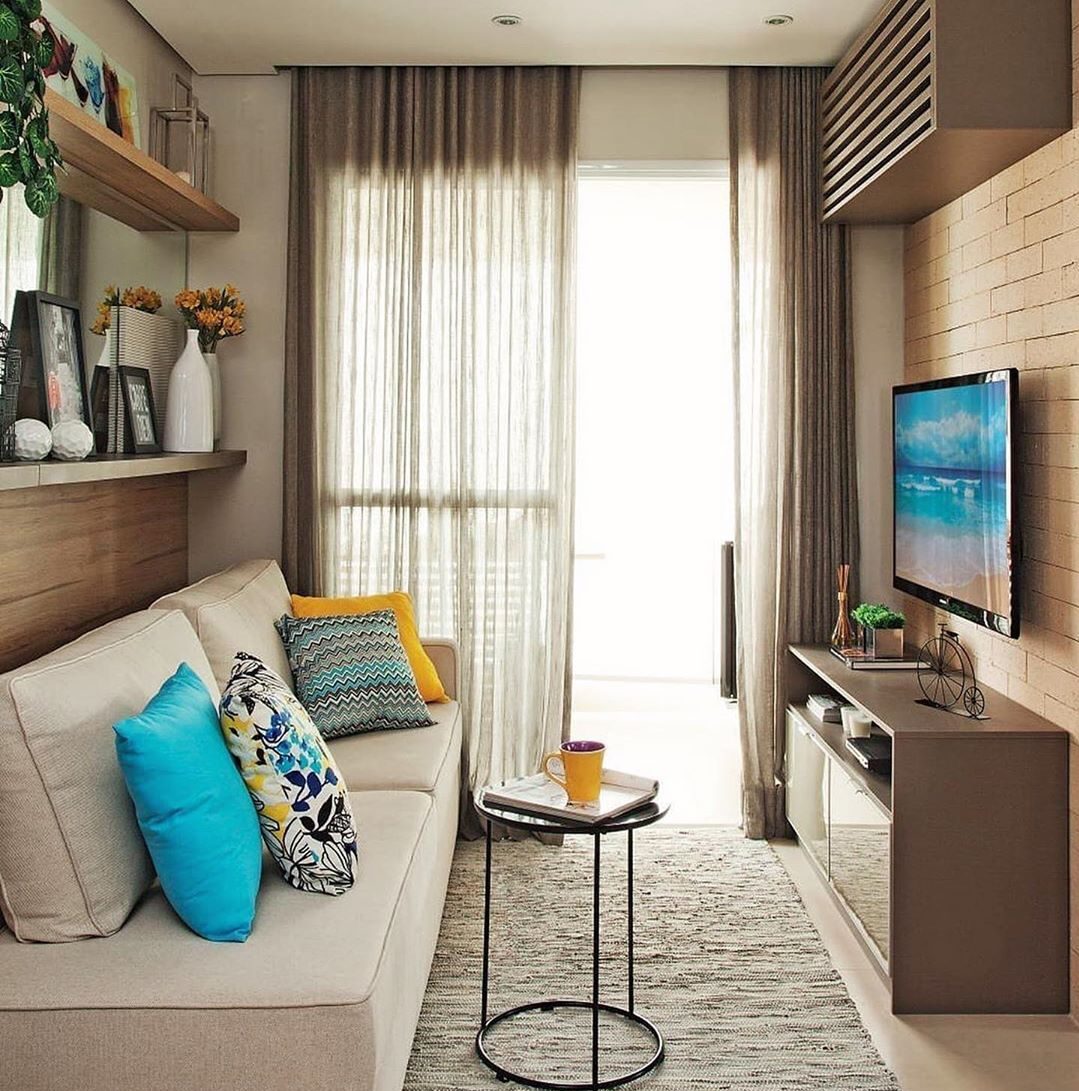 erros evitar iluminação sala pequena