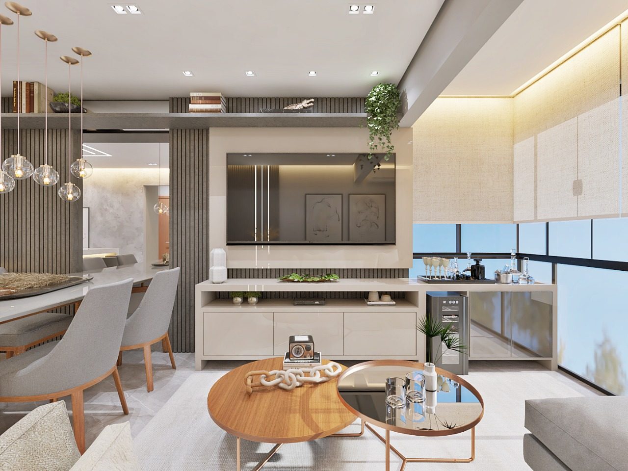 quanto custa projeto iluminação sala pequena