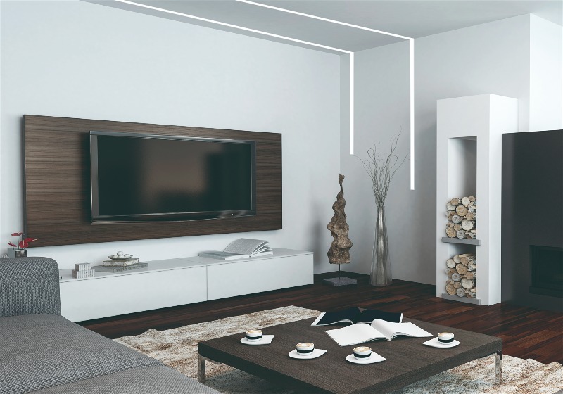 iluminacao sala de estar pequena