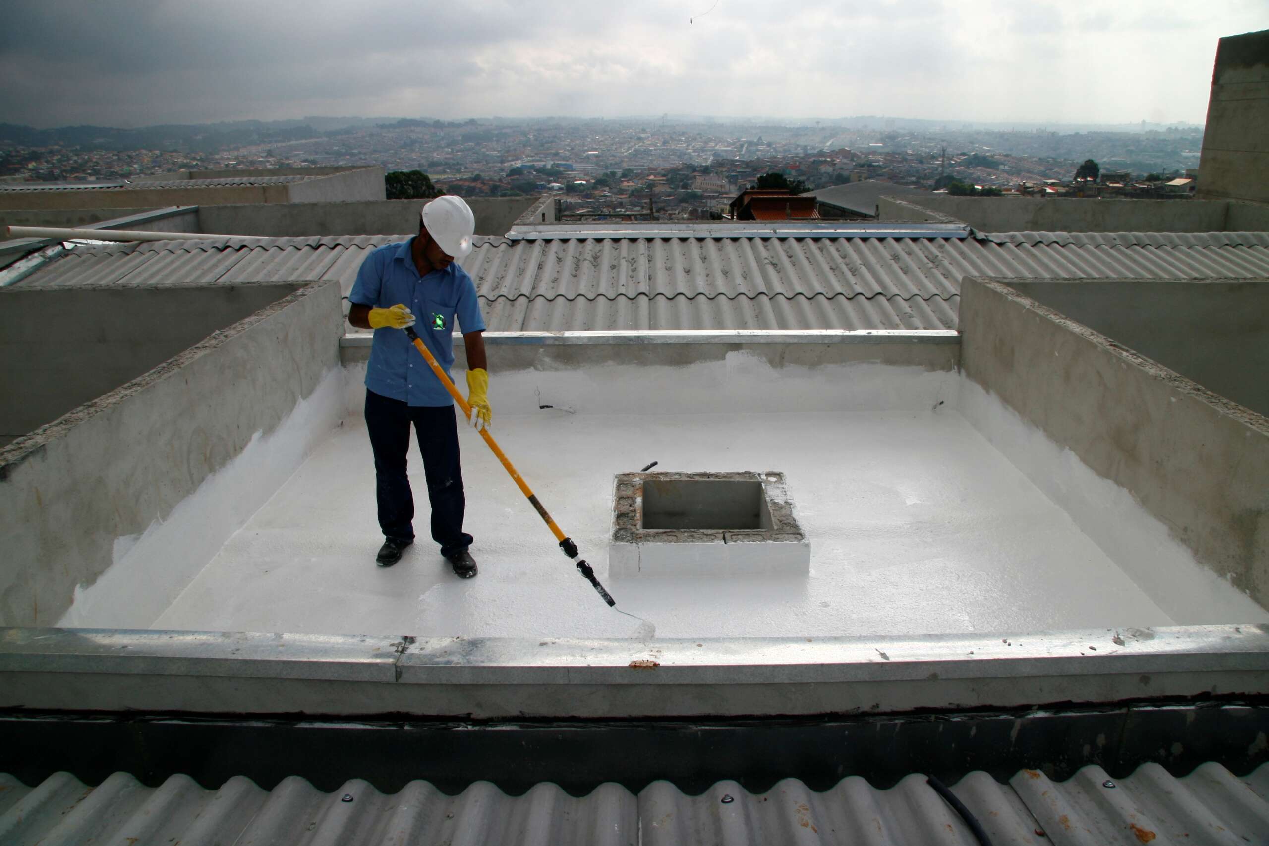 Impermeabilização de Laje: Erros Comuns e Como Evitá-los