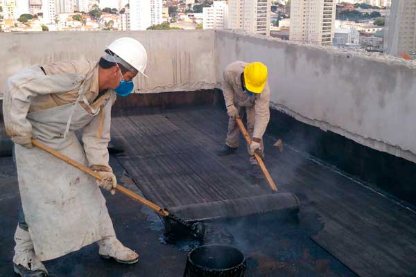 impermeabilizacao de laje