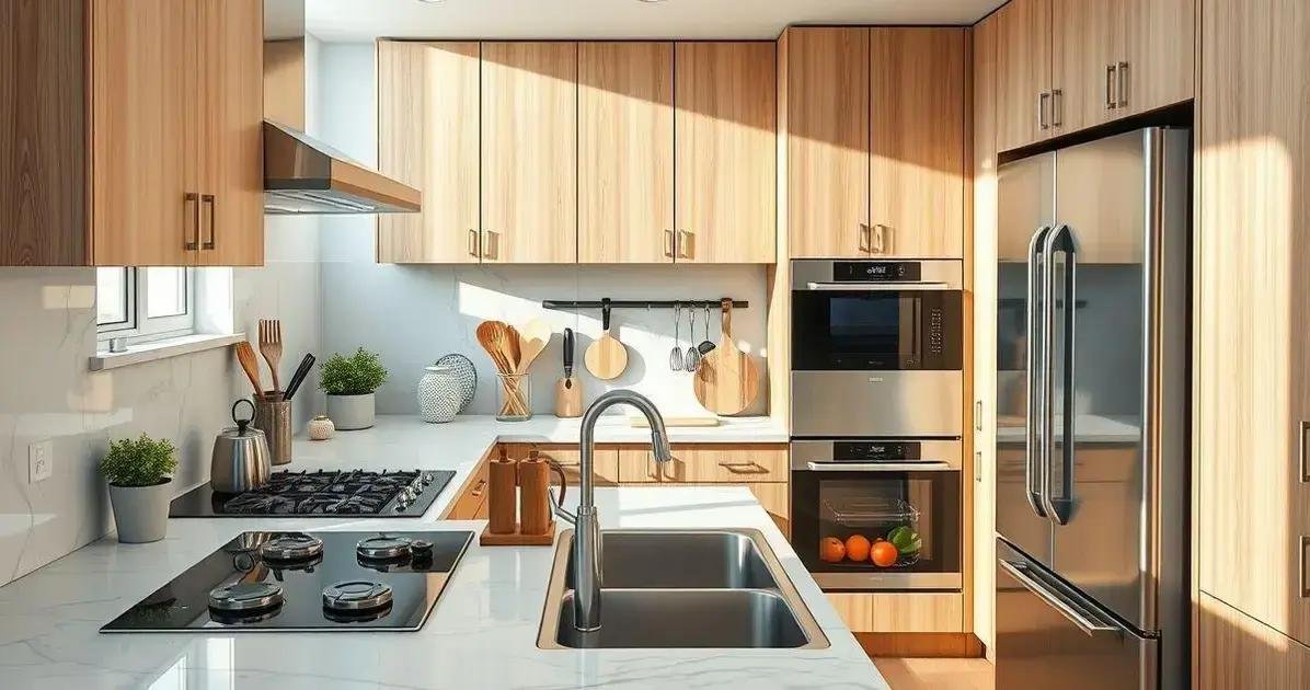 Ergonomia na Cozinha: Como Evitar Dores e Otimizar o Conforto