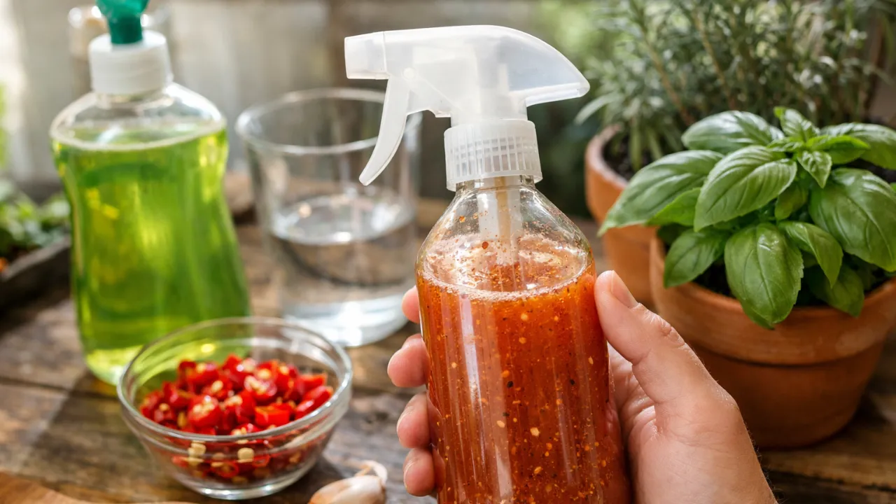inseticida caseiro para plantas