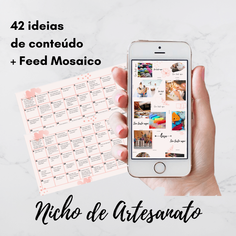 instagram para artesanato