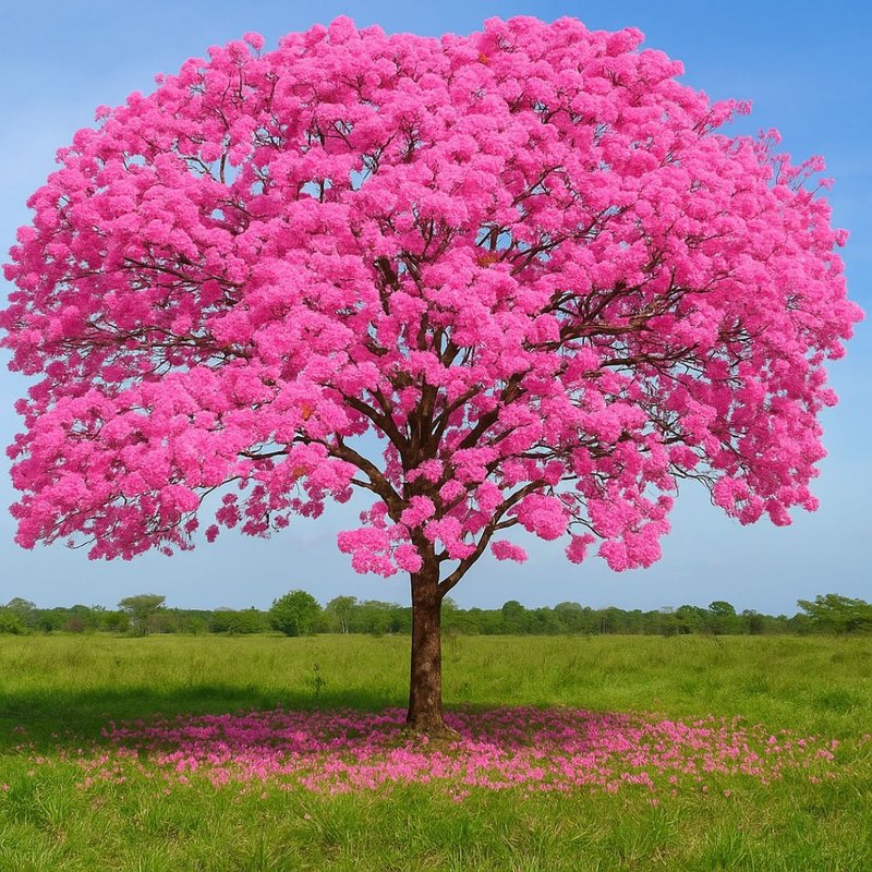 cores dos ipês
