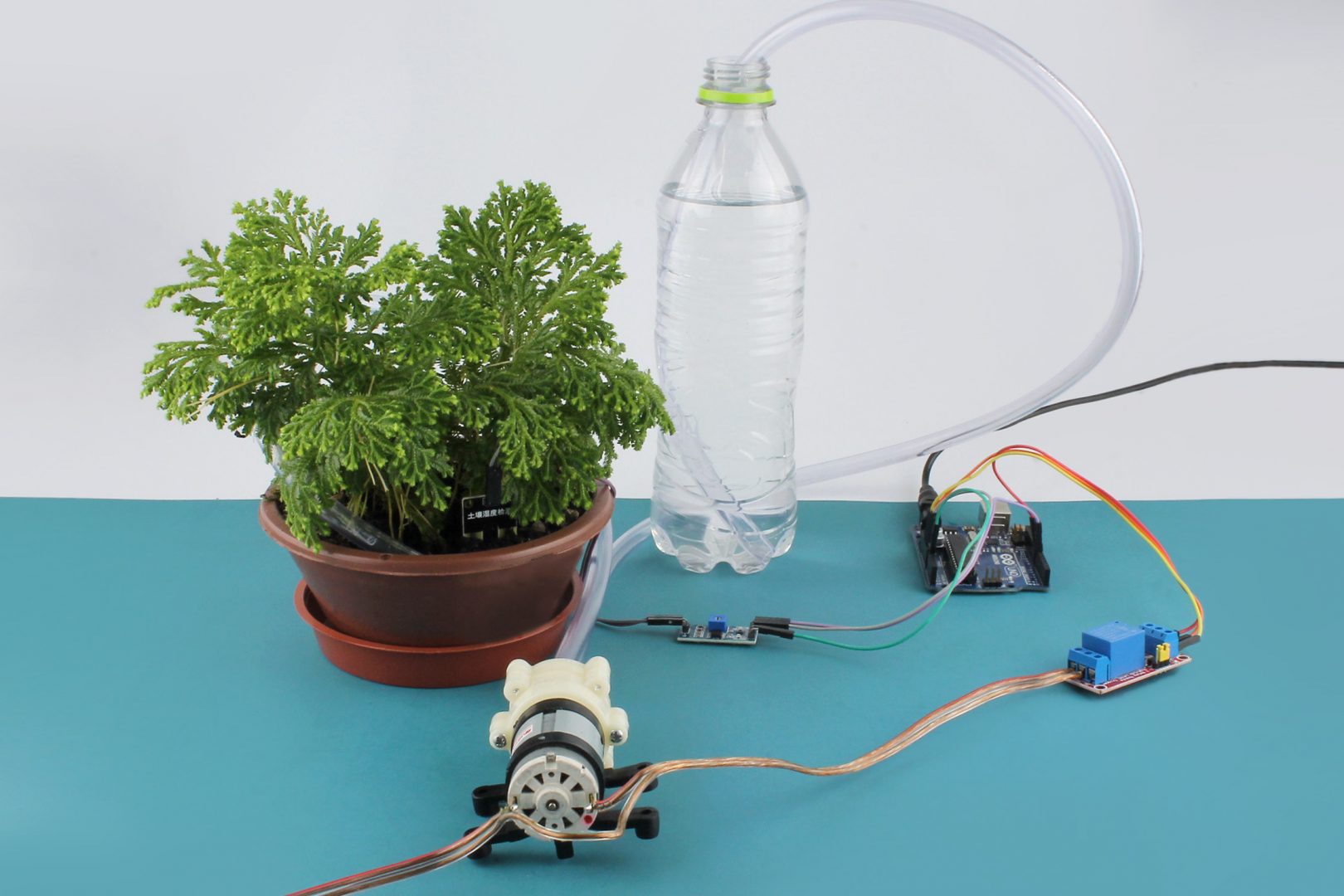 irrigação automática