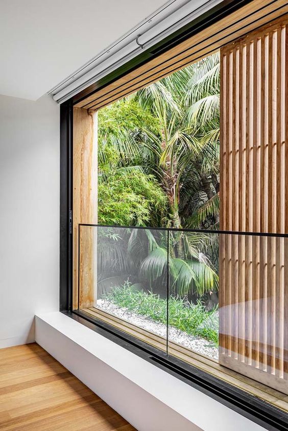melhores modelos de janelas de vidro para sala