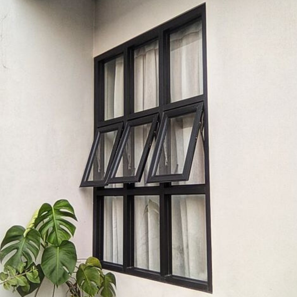 janelas de vidro