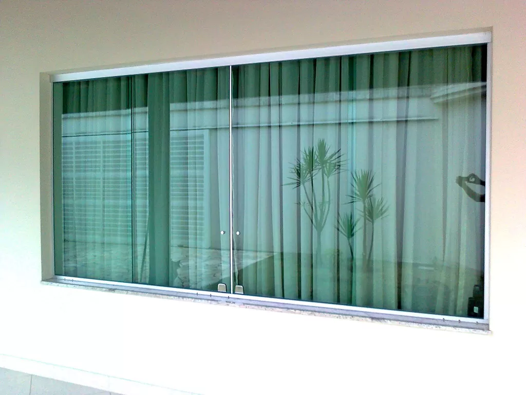 janelas de vidro