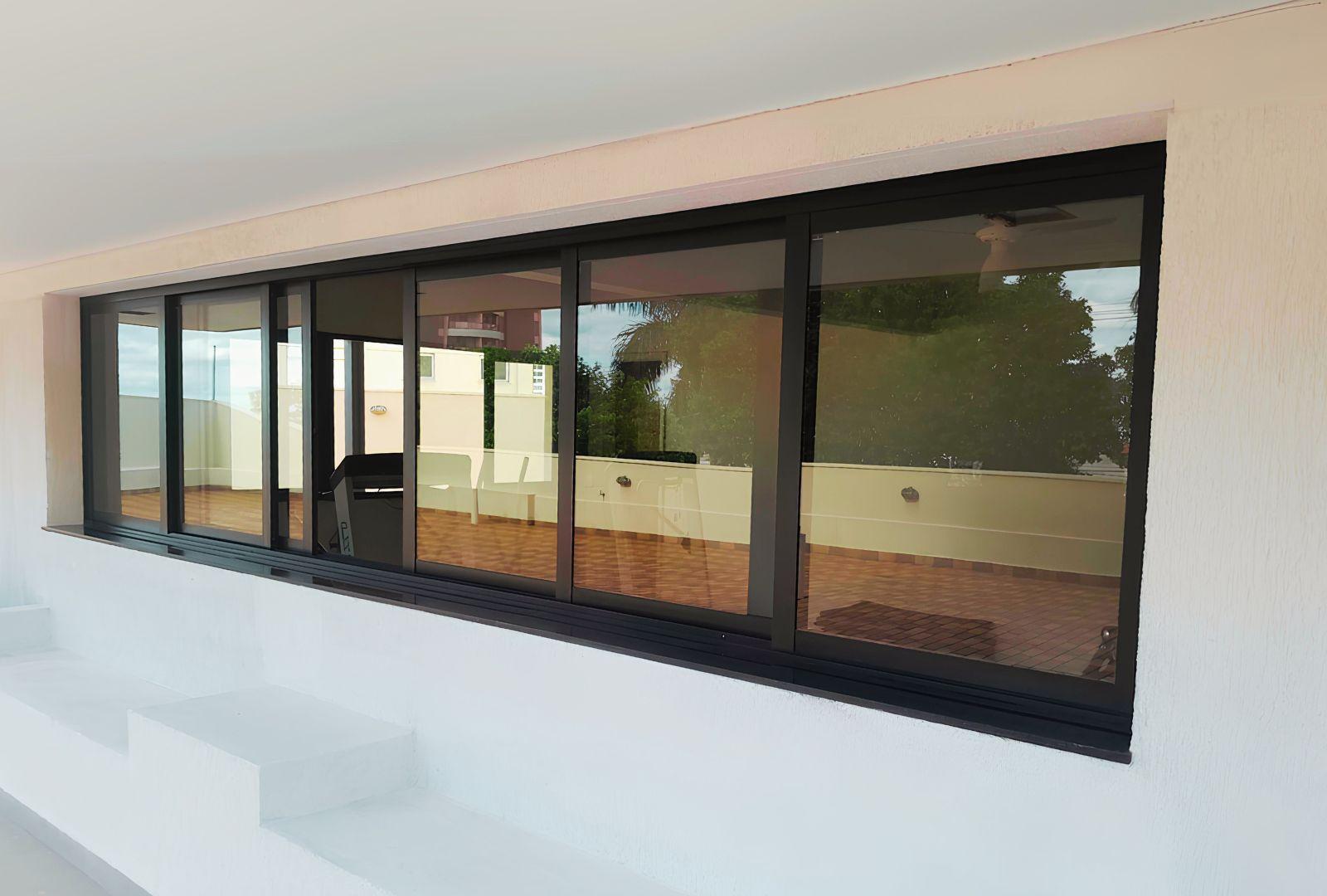 janela de vidro temperado vs laminado