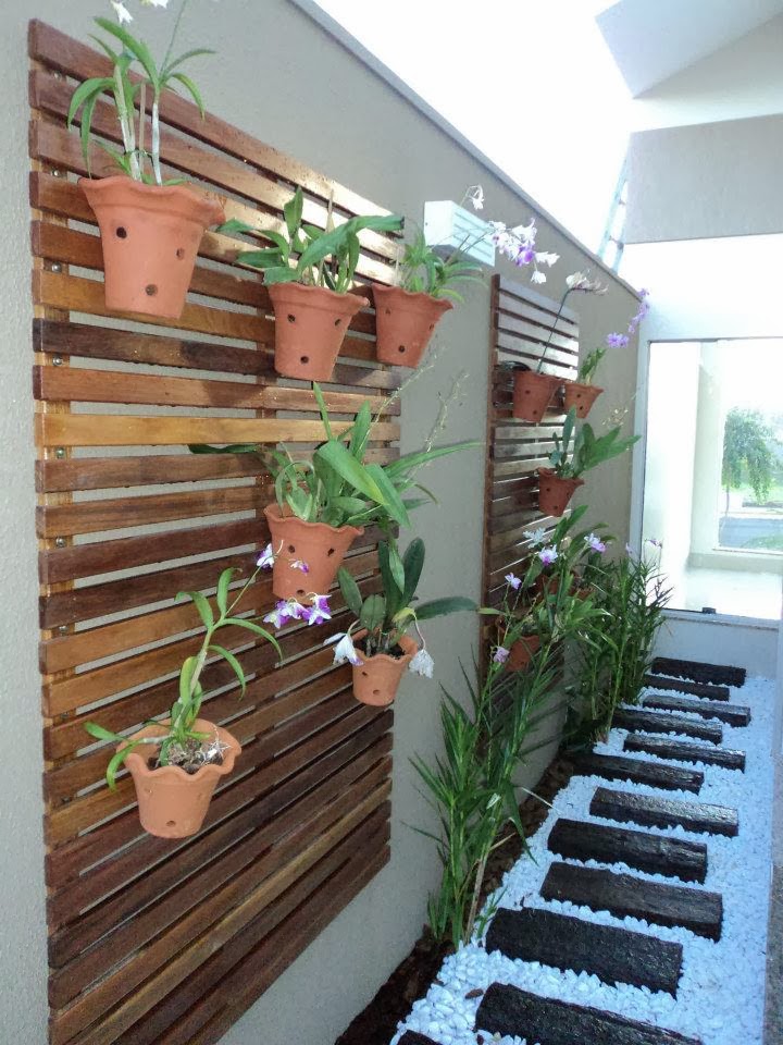 canteiro de muro vs jardim vertical qual escolher