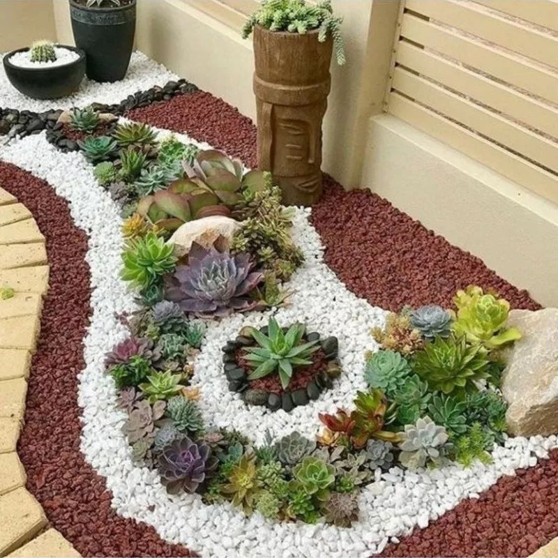 jardim de pedras