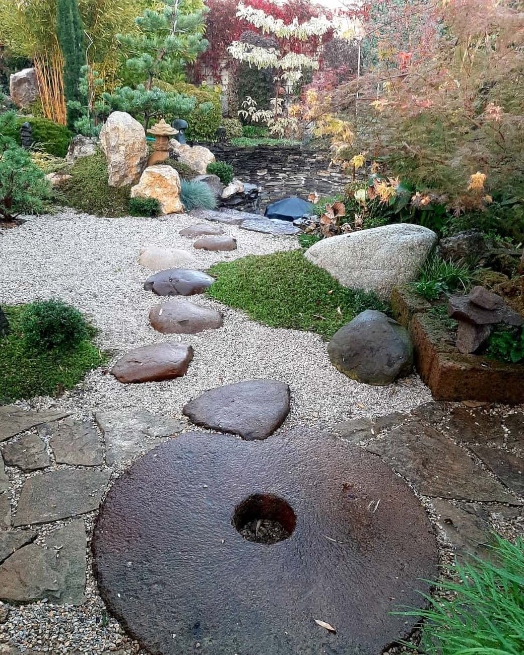 jardim de pedras