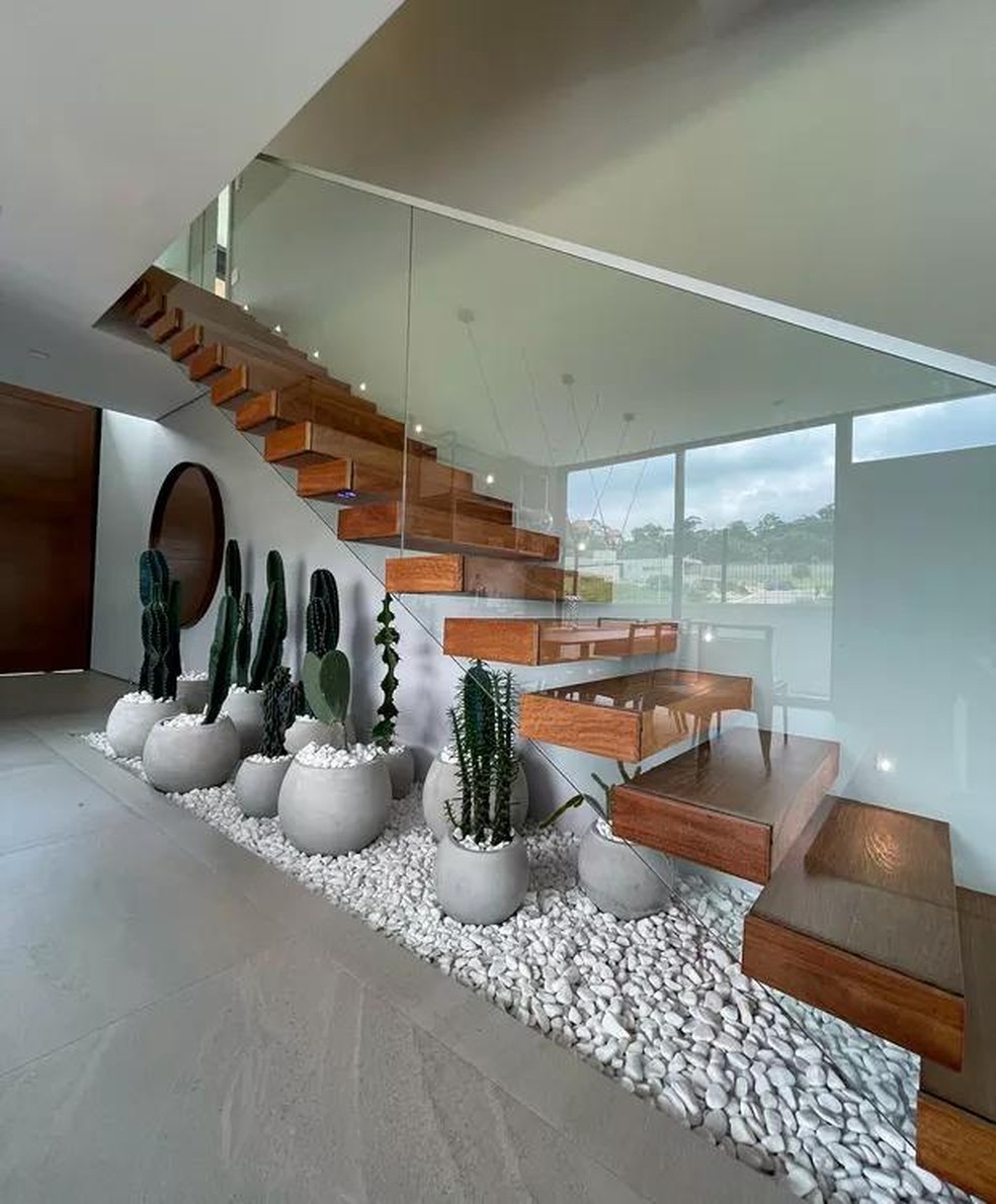 erros comuns ao fazer jardim embaixo da escada