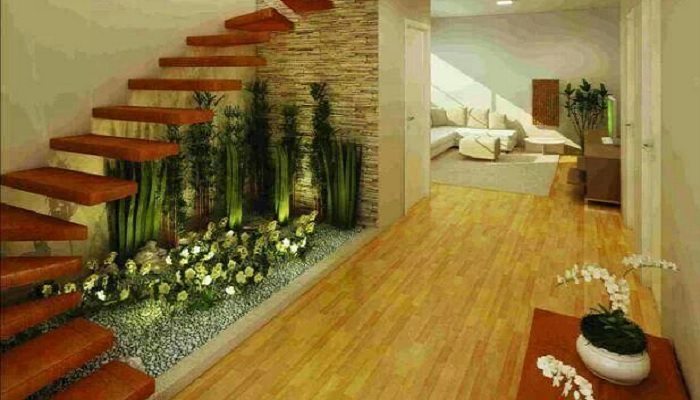 erros comuns ao fazer jardim embaixo da escada