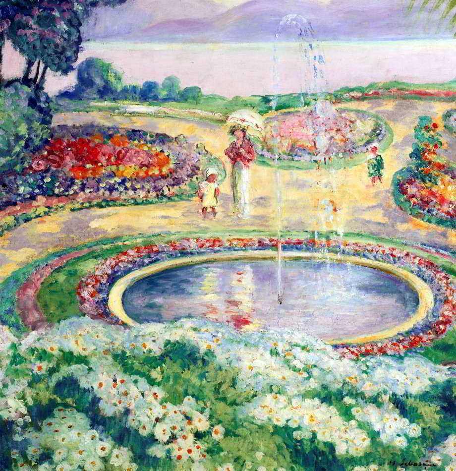 jardim florido com pouca manutenção