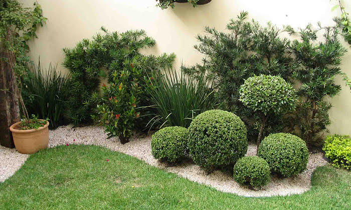 quanto custa fazer um jardim simples no quintal