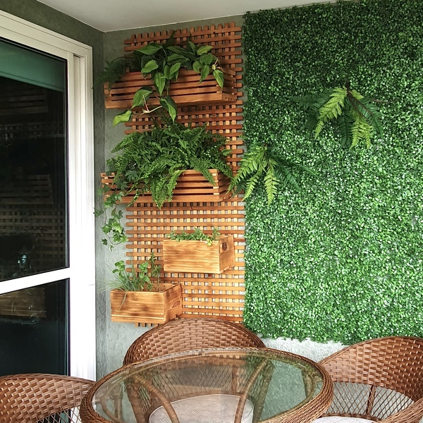 jardim vertical com jiboia