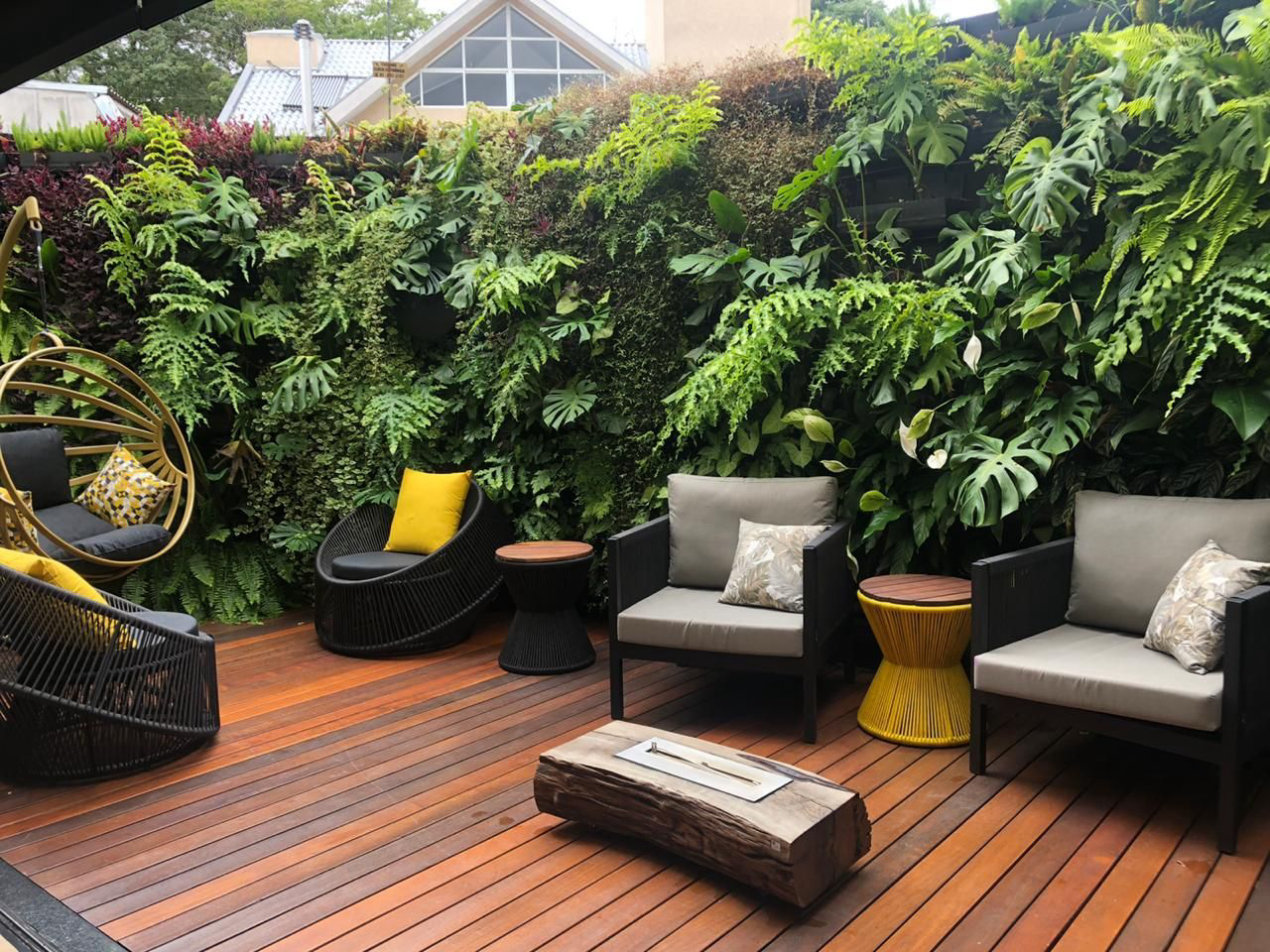 custo jardim vertical