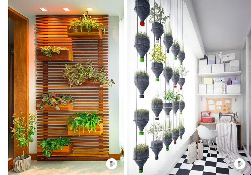 materiais para jardim vertical