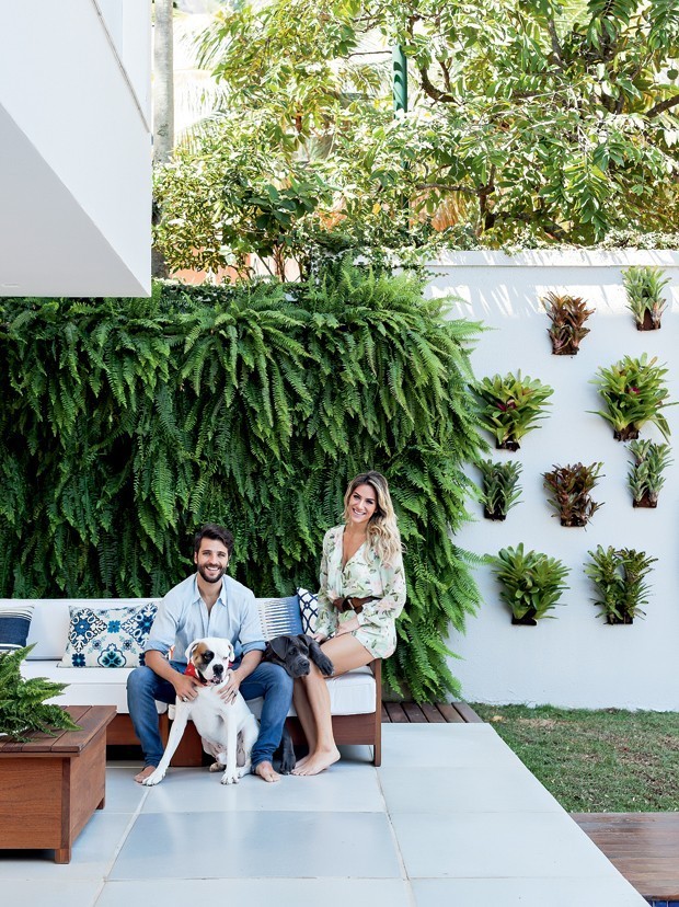 jardim vertical externo