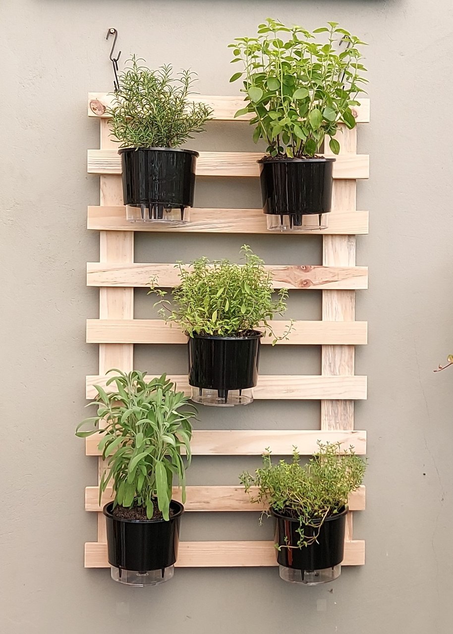 jardim vertical hidropônico