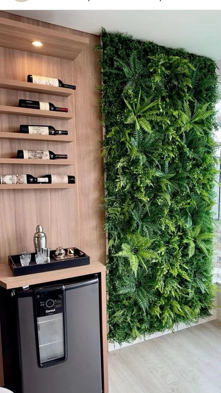 jardim vertical artificial