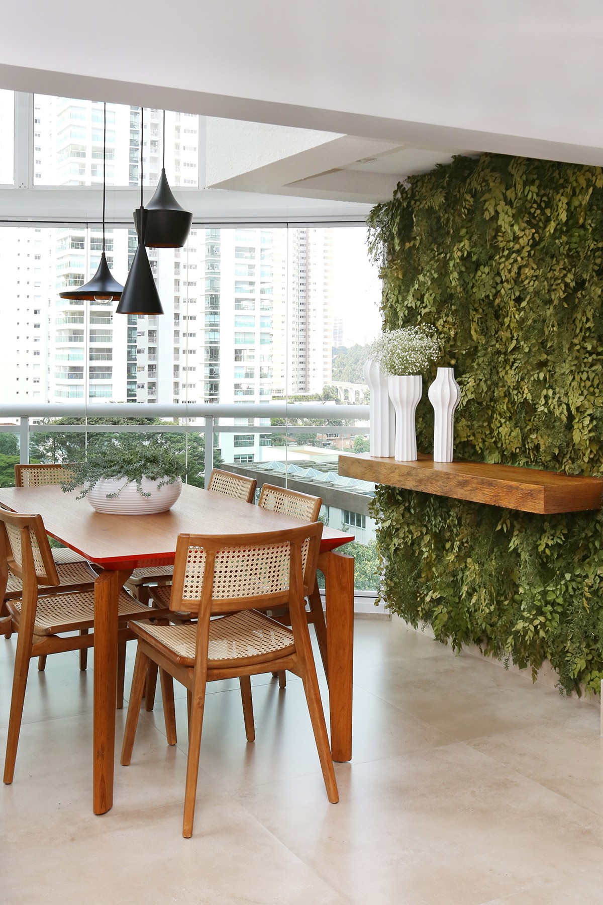 ideias de jardim vertical para cozinha pequena