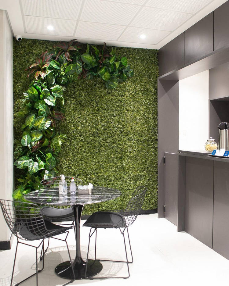 custo médio jardim vertical cozinha