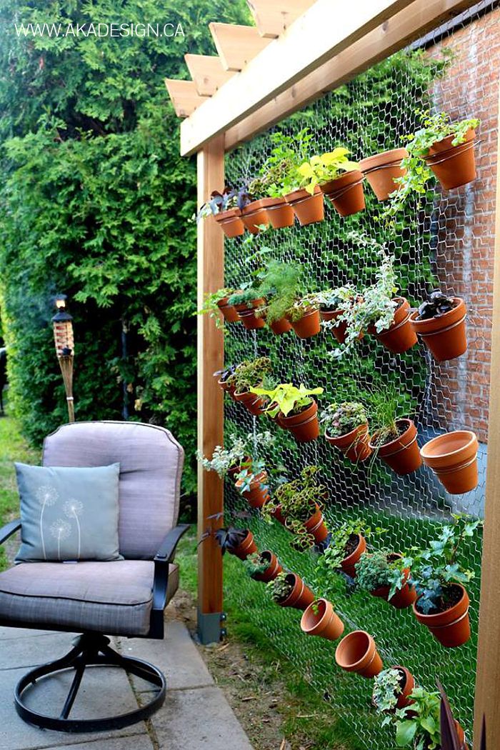Jardins verticais DIY: projetos fáceis para iniciantes
