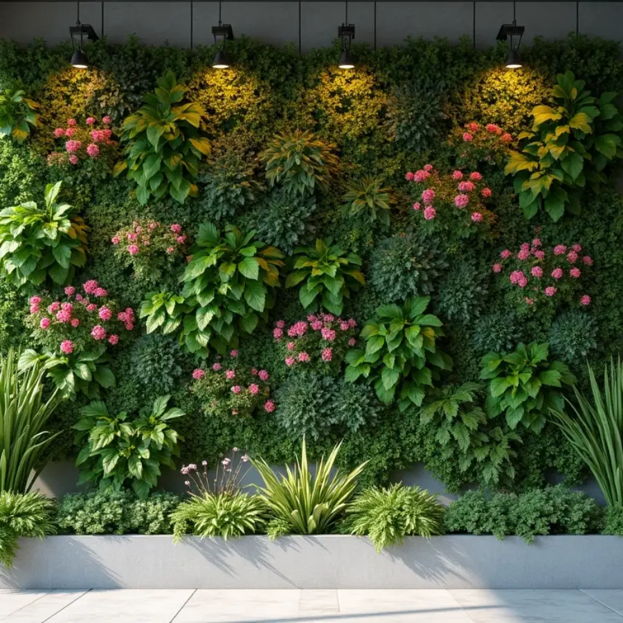 Como fazer a manutenção do seu jardim vertical: dicas essenciais