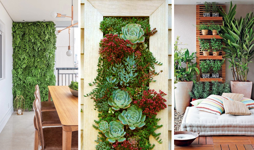 Comparativo de preços: estruturas de jardim vertical no mercado