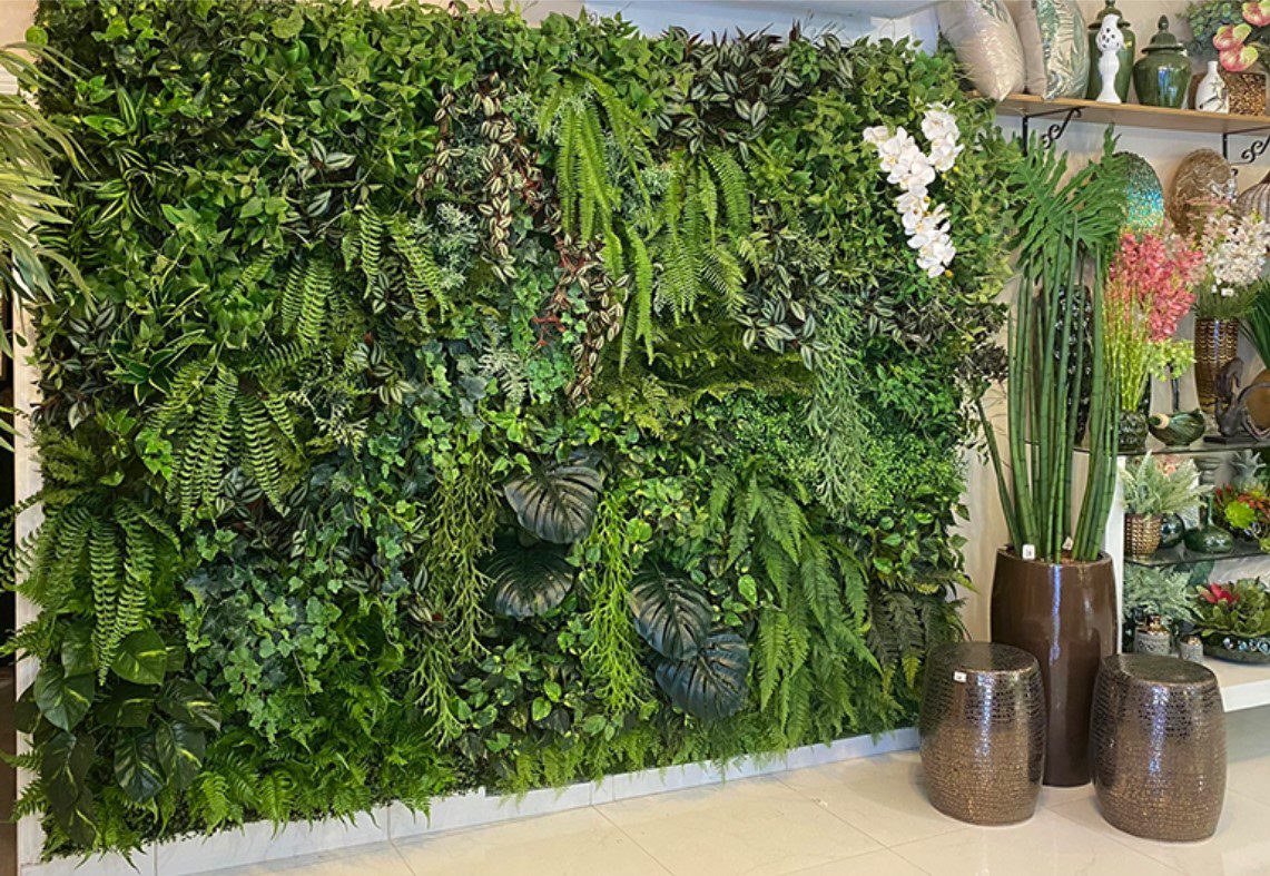 jardim vertical plantas