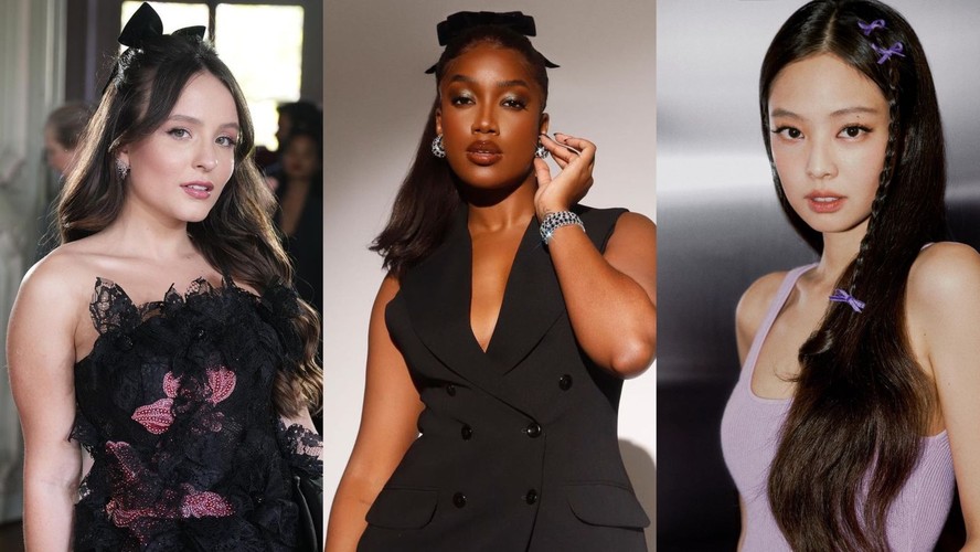 preço médio laço de cabelo infantil