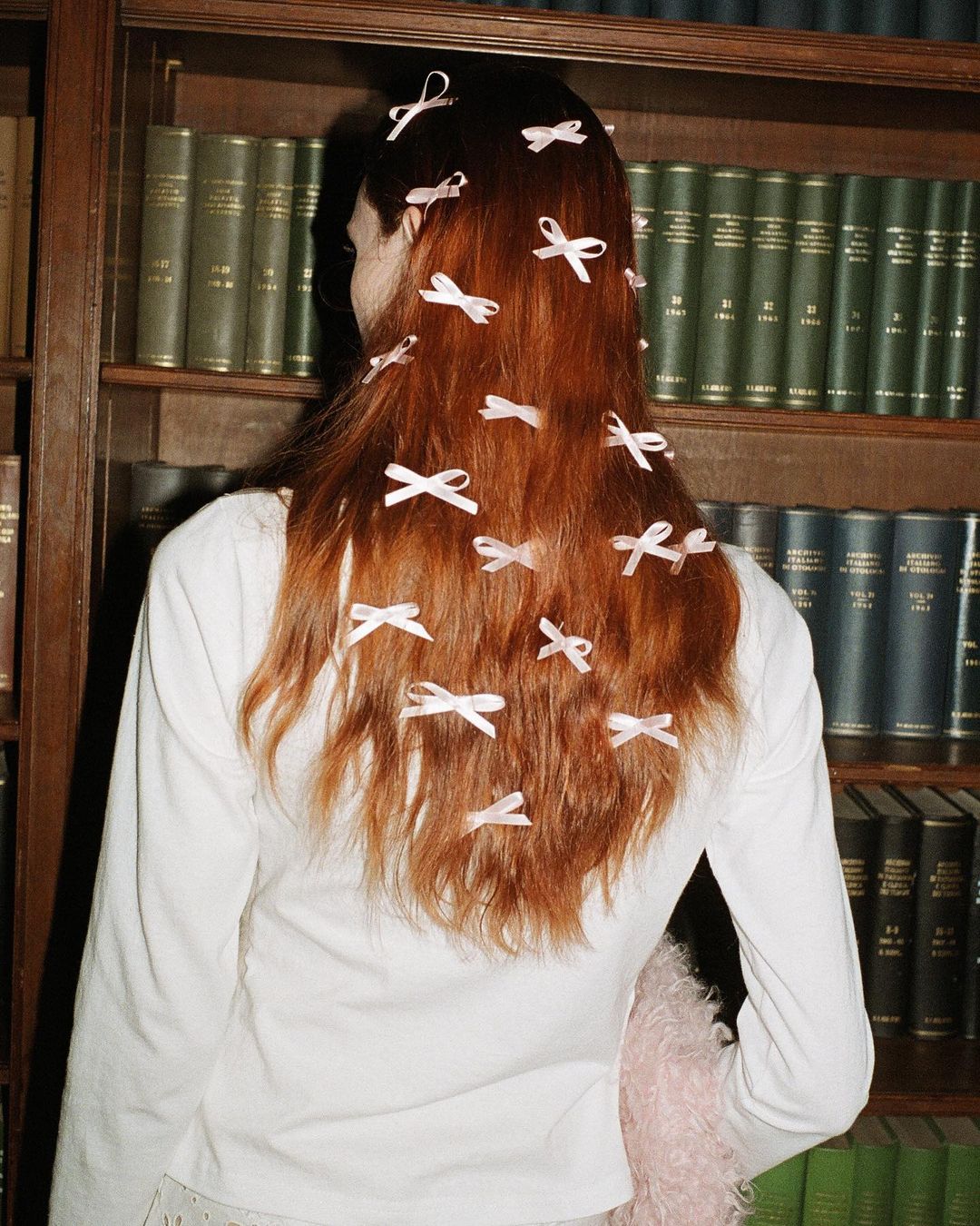 lacos no cabelo tendencia