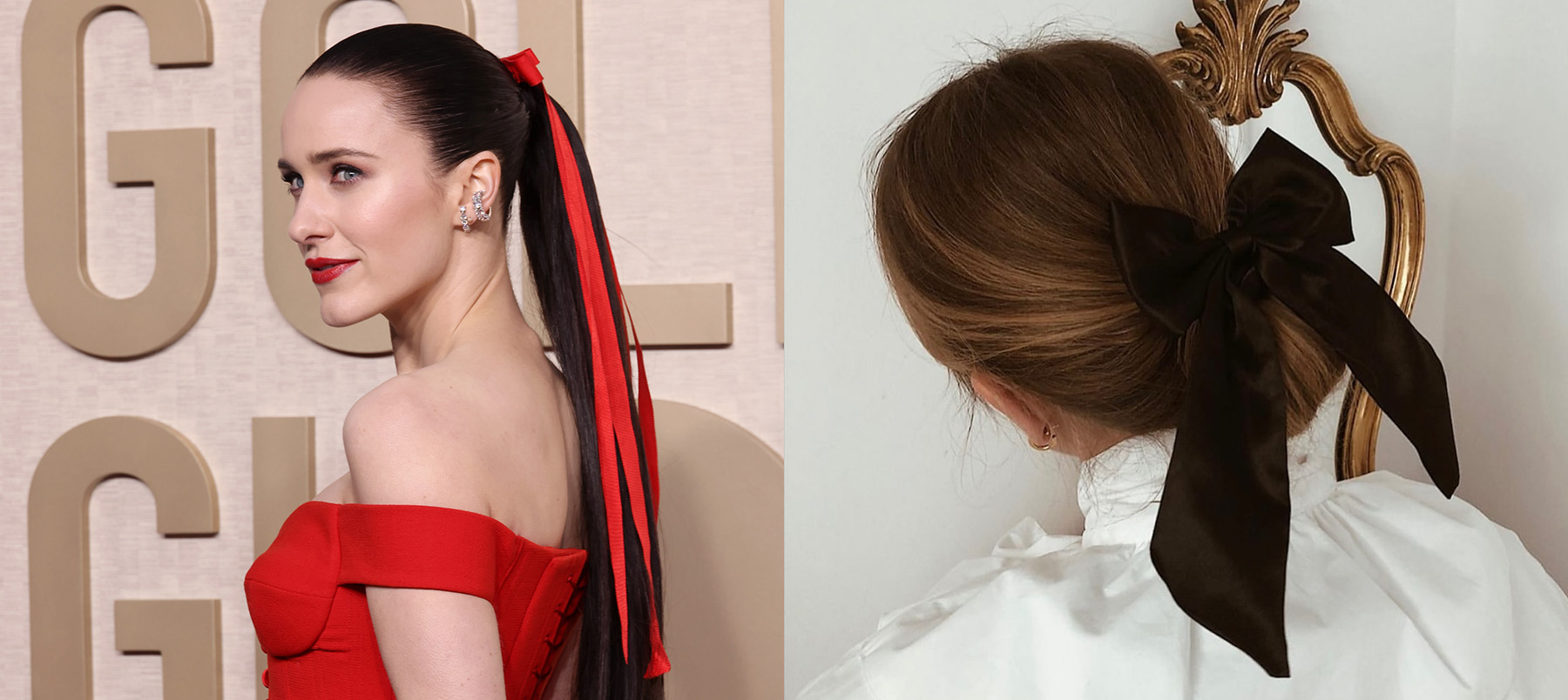 laços de cabelo para formatura infantil