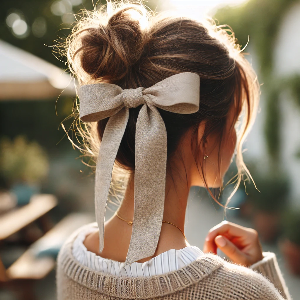 lacos no cabelo tendencia