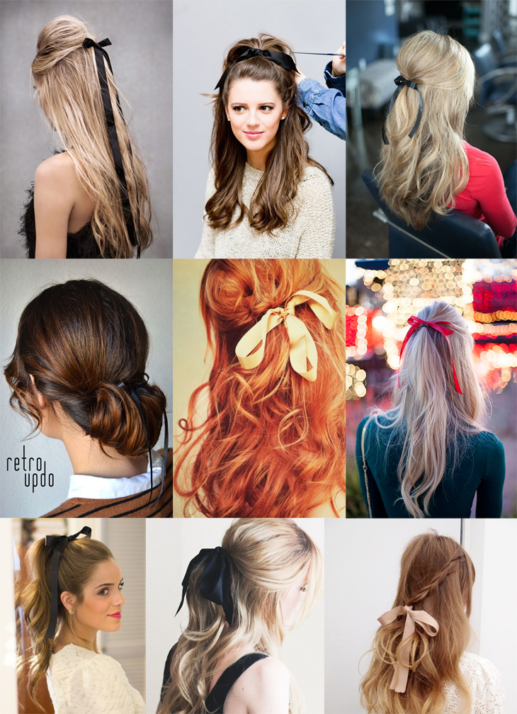 erros comuns ao usar laços no cabelo