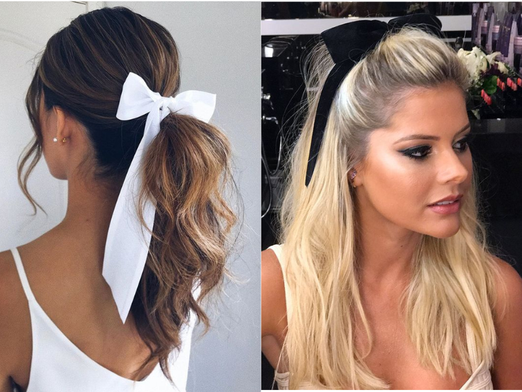 erros comuns ao usar laços no cabelo