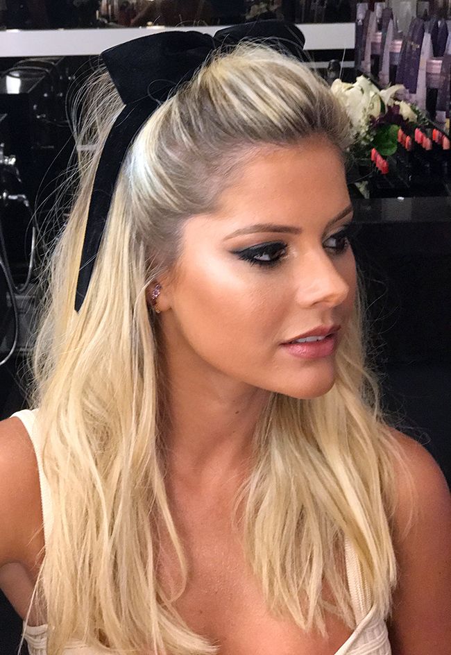 laços de cabelo vs presilhas qual escolher