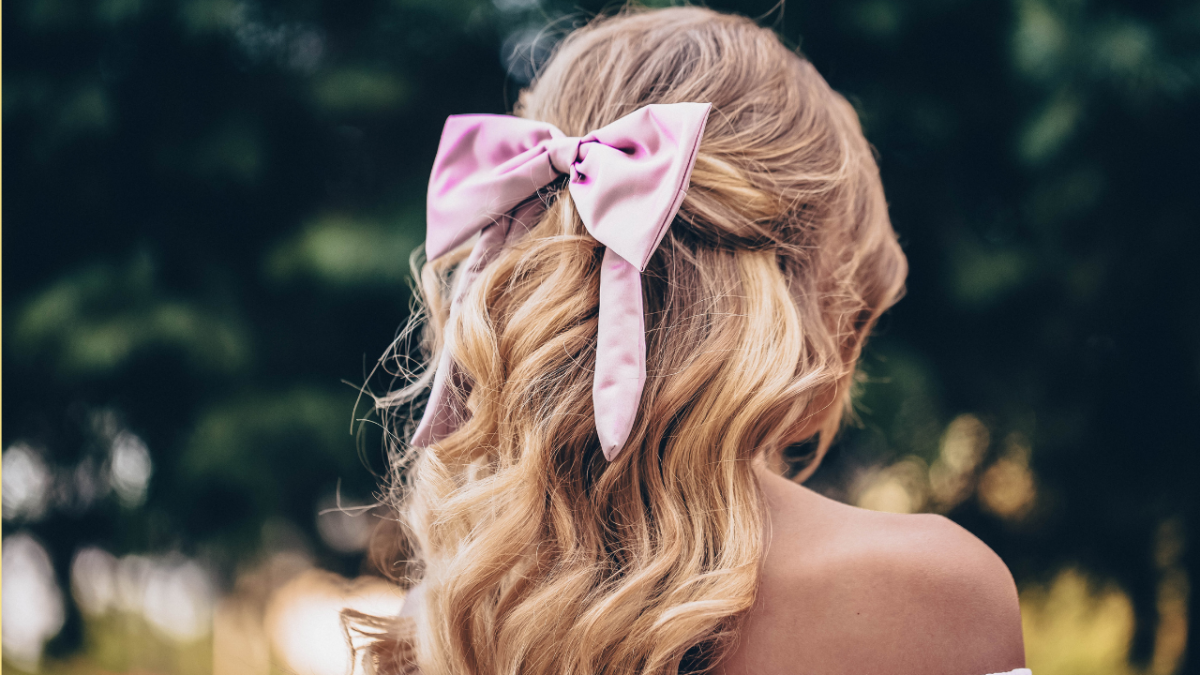 laços de cabelo vs presilhas qual escolher