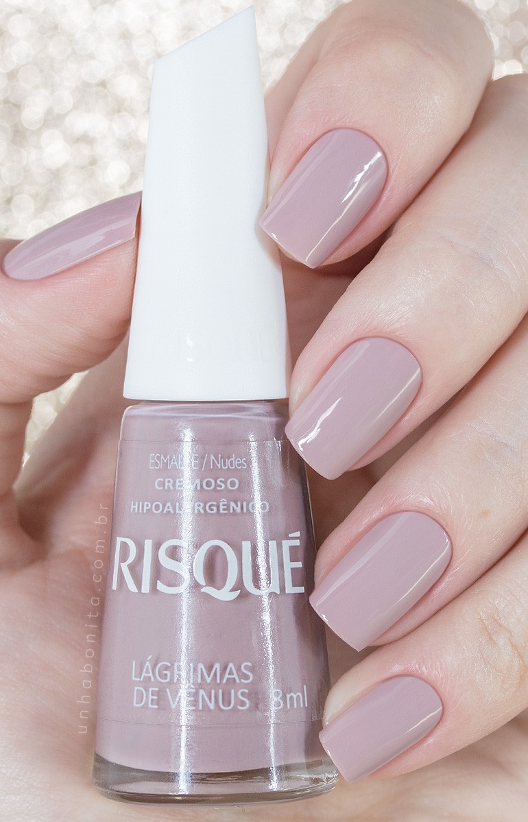 cores de esmalte Risqué mais vendidas
