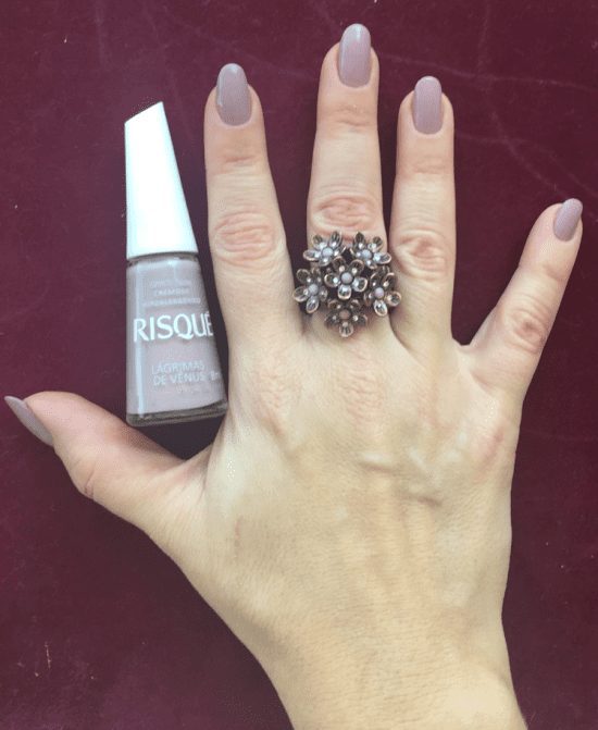 preço esmalte Risqué Lágrimas de Vênus